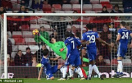 Những pha cứu thua xuất thần của Courtois trước Sunderland