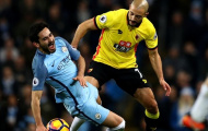 Chính thức: Man City mất Guendogan hết mùa giải