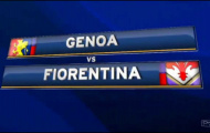 Genoa vs Fiorentina (vòng 16 Serie A)