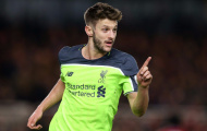 Huyền thoại Liverpool khen ngợi Lallana hết lời