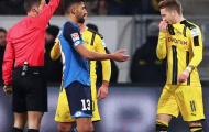 5 điểm nhấn Hoffenheim 2-2 Dortmund: Chiếc thẻ đỏ tai hại của Reus