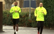 Buổi tập của Chelsea chào đón loạt sao cũ trở lại