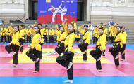 Nhiều hoạt động hấp dẫn dẫn trong Lễ kỷ niệm 20 năm thành lập LĐ Taekwondo Việt Nam