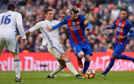 Ronaldo không cùng đẳng cấp với Messi
