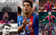Suarez gia hạn với Barcelona: Ngày trở thành số 9 vĩ đại nhất không xa