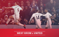 Tiêu điểm chiến thuật trận M.U vs West Brom: Quỷ đỏ tìm ra công thức