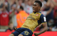 Alex Iwobi, sao trẻ đang lên của Arsenal