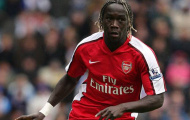Bacary Sagna thời còn khoác áo Arsenal