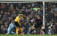 Bàn thắng của Walcott vào lưới Man City