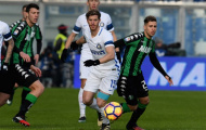 Inter nhọc nhằn giữ mạch thắng nhờ bàn thắng của Candreva