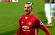 Màn trình diễn ấn tượng của Zlatan Ibrahimovic vs West Brom