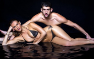 Ngắm bộ ảnh nóng bỏng của Bar Refaeli và Michael Phelps