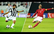 Pirlo, Beckham và những pha kiến tạo đỉnh cao
