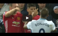 Rondon 'chiến' Phil Jones, tát thẳng mặt Marcos Rojo