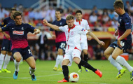 Sevilla vs Malaga (vòng 16 La Liga)