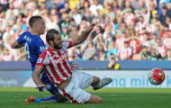 Stoke City 2-2 Leicester City (Vòng 17 NHA)