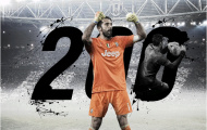 Thắng Roma, Buffon lập kỉ lục 'bá đạo'