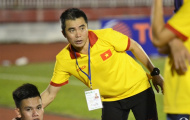 HLV U21 Việt Nam trấn an học trò