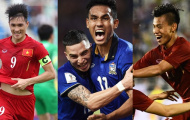 Việt Nam góp 2 đại diện trong đội hình tiêu biểu AFF Cup