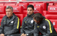 Arteta đượm buồn nhìn Man City hạ gục Arsenal