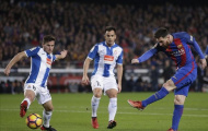 Barcelona 4-1 Espanyol: Derby của Messi