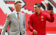 CĐV Man Utd phấn khích khi Van Gaal sắp tái ngộ Di Maria