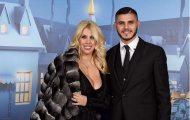 Icardi 'can đảm' dắt Nara đi dự tiệc Giáng Sinh của Inter