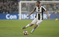 Khả năng phòng ngự siêu việt của Leonardo Bonucci