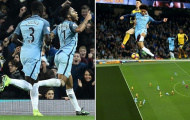 Mặc áo Gundogan ngược, Man City lội ngược dòng trước Arsenal