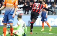Balotelli lập cú đúp, OGC Nice độc chiếm ngôi đầu Ligue 1