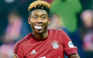 David Alaba, 'cơn lốc' bên cánh trái Bayern Munich