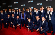 Leicester mang cúp đi nhận giải 'Đội bóng của năm'