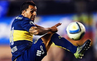 Màn trình diễn của Carlos Tevez trong màu áo Boca Juniors