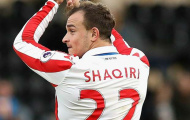Sao Thuỵ Sĩ hậm hực vì không được đầu quân Liverpool