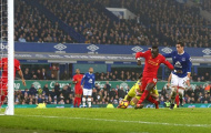 Thắng kịch tính Everton, Liverpool trở lại ngôi nhì bảng