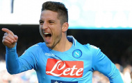 02h45 ngày 23/12, Fiorentina vs Napoli: Ai cản nỗi Mertens? 