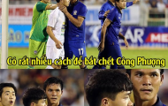 Ảnh chế: Hàng công Liver 'đổi màu' qua năm tháng; Công Phượng được sao Thái Lan 'xoa bóp' tận tình