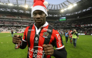 Cú đúp giúp Nice lên đỉnh Ligue 1 của Mario Balotelli