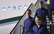 Dàn 'soái ca' Juventus thu hút mọi ánh nhìn tại sân bay Doha 