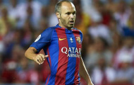 Barca lộ tham vọng lớn lao với Andres Iniesta