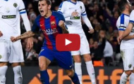 Barcelona 7-0 Hercules (Copa del Rey)