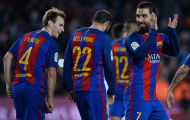 Chùm ảnh: Chiến thắng 7 sao của Barca trên sân nhà