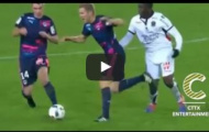 Pha phạm lỗi lộ liễu dẫn đến thẻ đỏ của Mario Balotelli vs Bordeaux