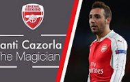 Vì sao Arsenal đang rất nhớ Santi Cazorla