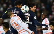 Vòng 19 Ligue 1: Balotelli nhận thẻ đỏ, Nice bị cầm hòa; PSG đại thắng