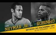 Giao hữu từ thiện: Neymar's friends và Robinho's friends