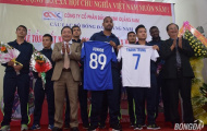 Quảng Nam FC xuất quân 2017: Mục tiêu đổi màu huy chương ở Cup QG