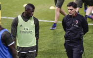 Sau bao sóng gió, Milan cũng đã xỏ giày ra sân tại Doha