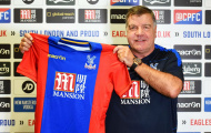 CHÍNH THỨC: Crystal Palace bổ nhiệm cựu HLV tuyển Anh làm 'thuyền trưởng' mới