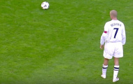 Khi Beckham đá phạt